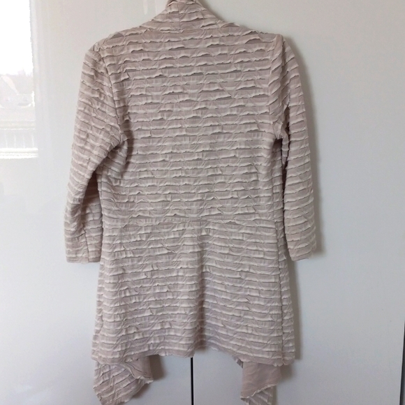 🇨🇦 Size 4 small Frank lyman design blazer vest jacket - Picture 4 of 5